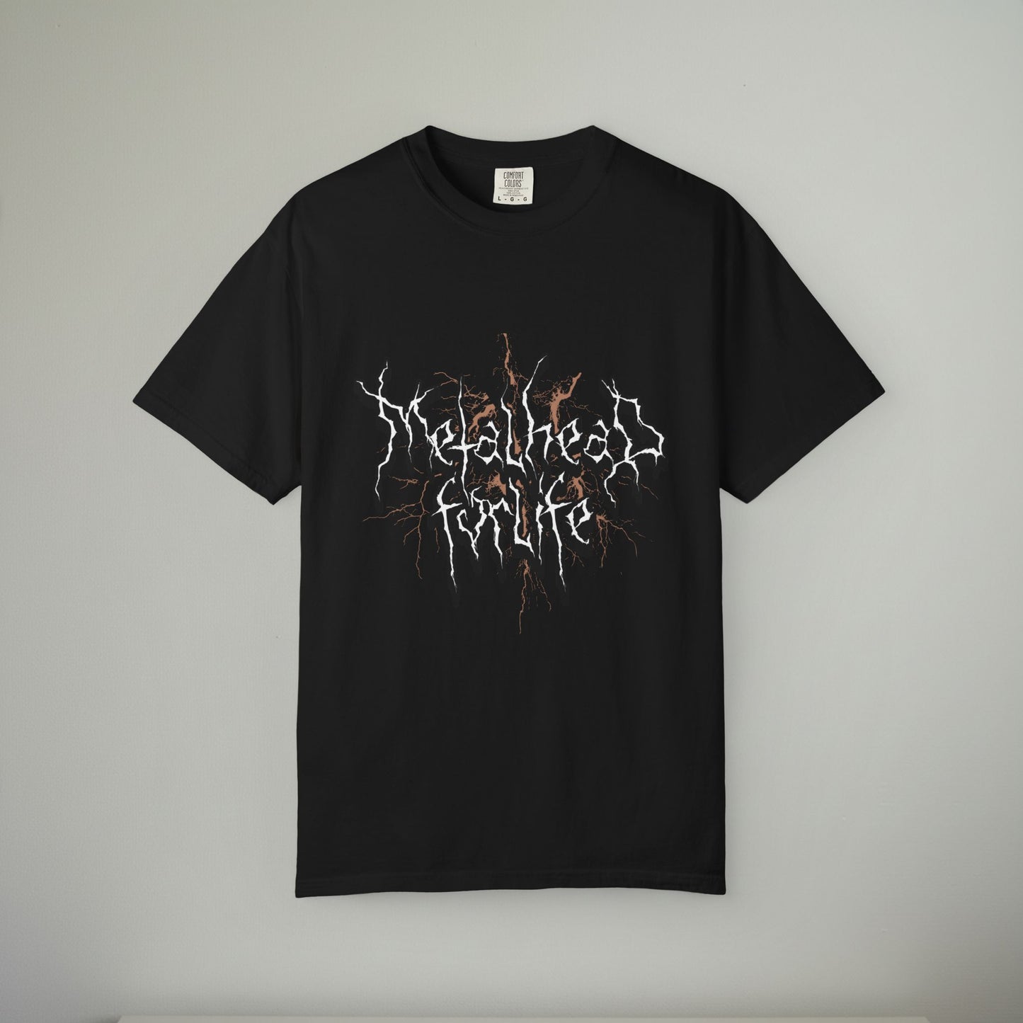 Garment-Dyed Streetwear T-Shirt | Heavyweight Graphic Tee | Vintage Washed Cotton Shirt | Relaxed Fit Urban Tee | Edgy Minimal Street Style